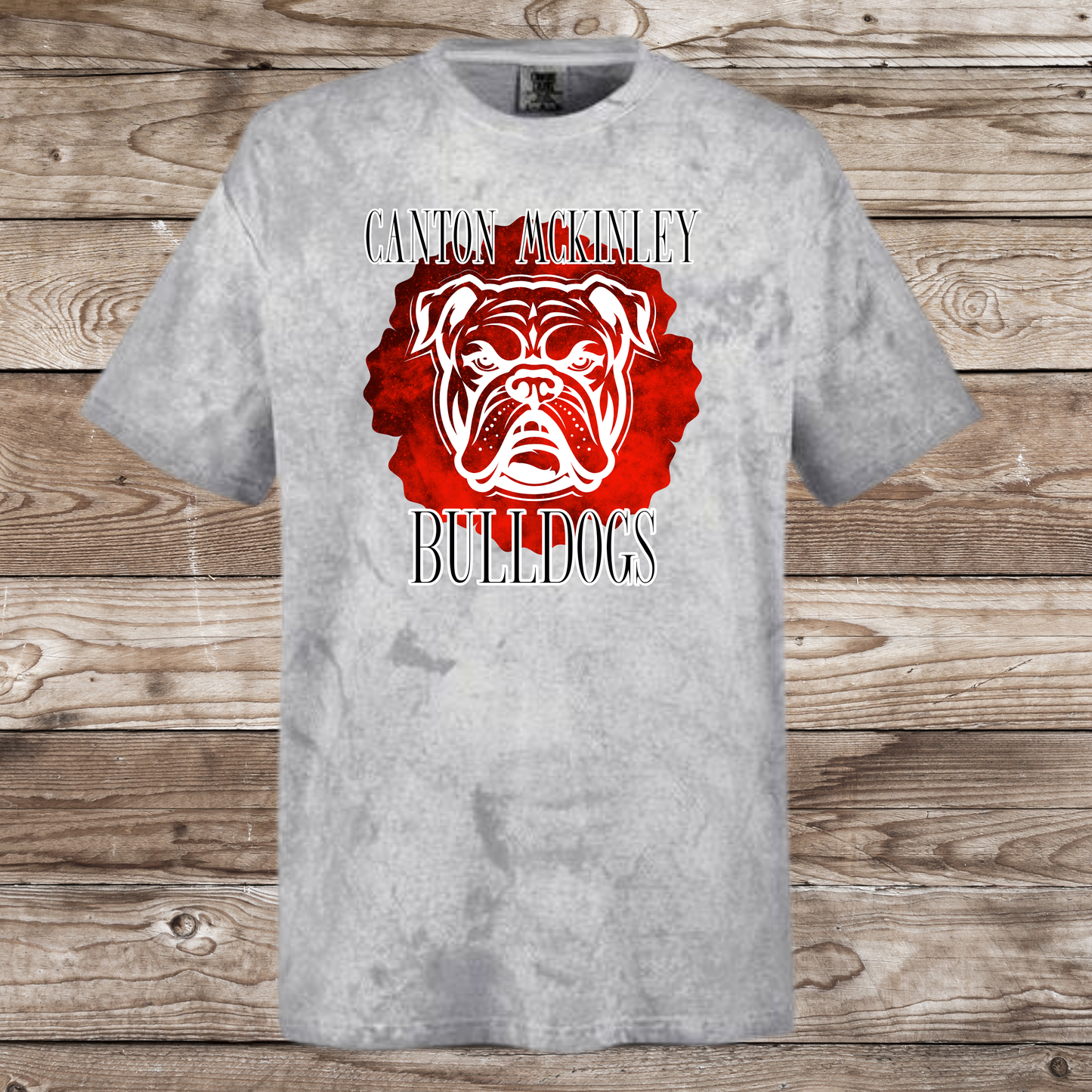 Mascot Splash Tee
