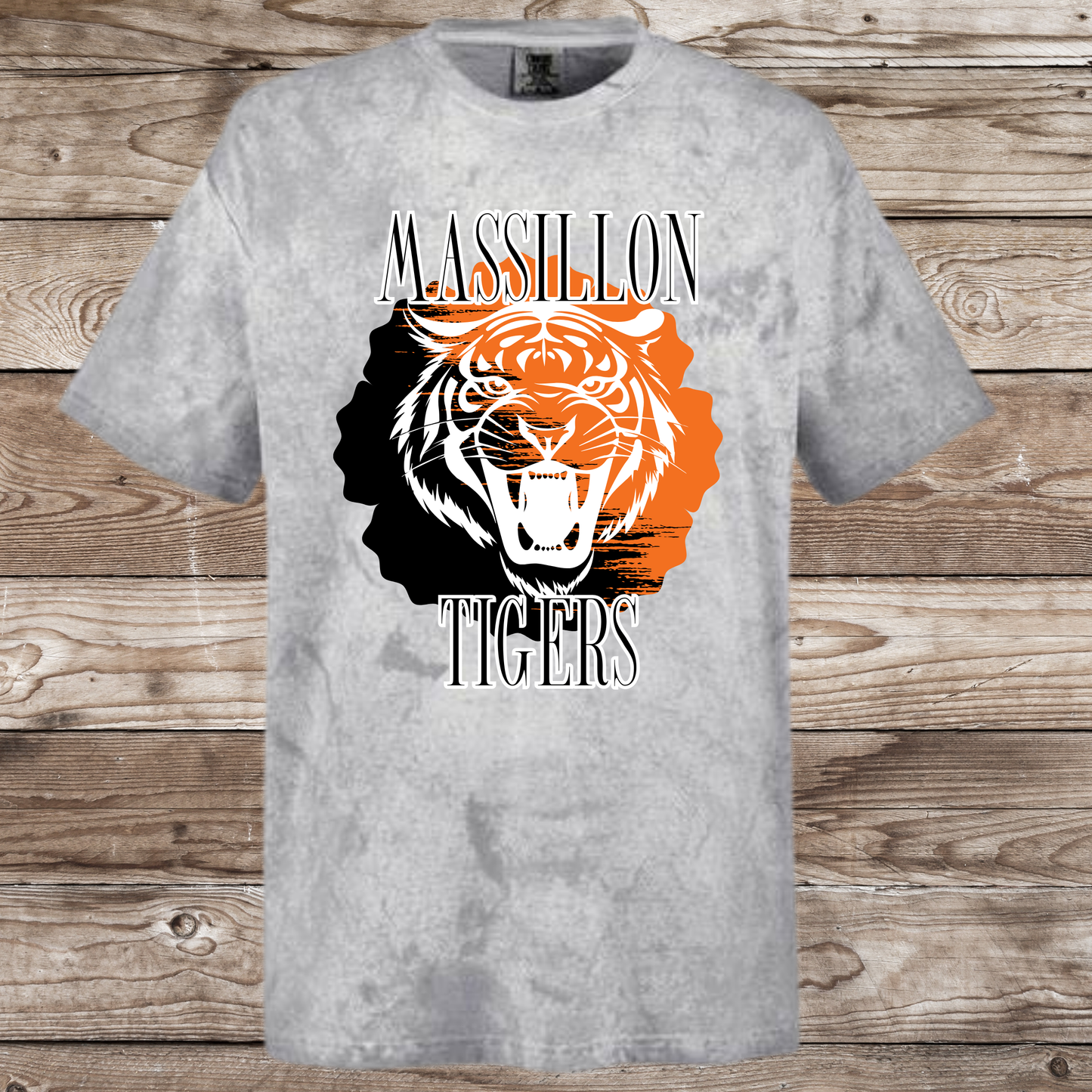 Mascot Splash Tee
