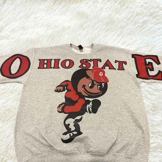 Vintage Inspired Brutus Crewneck