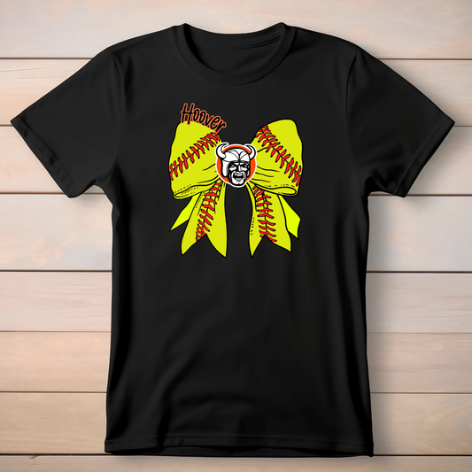 Softball Bow Tee