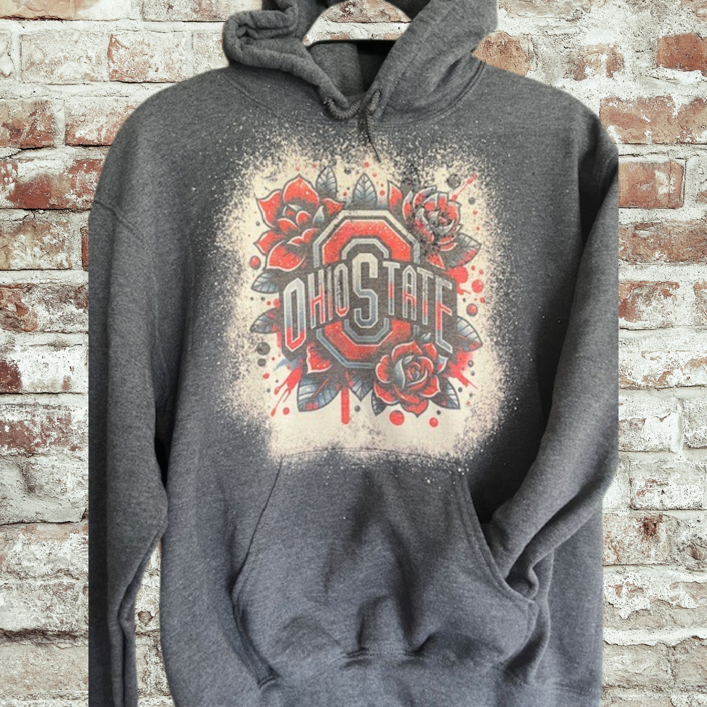 Midnight Floral OSU Hoodie