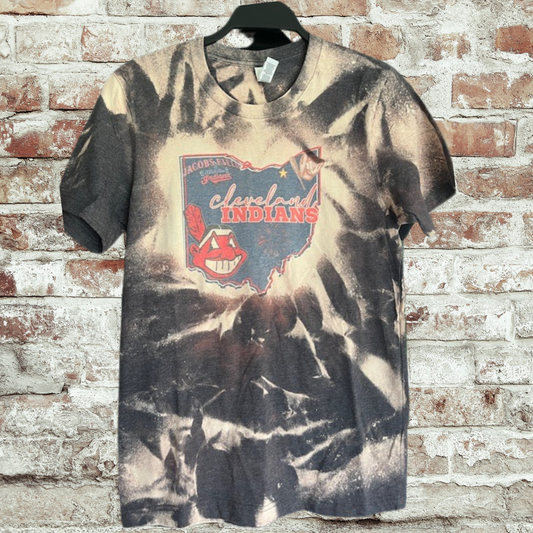 Midnight Ohio Indians Tee