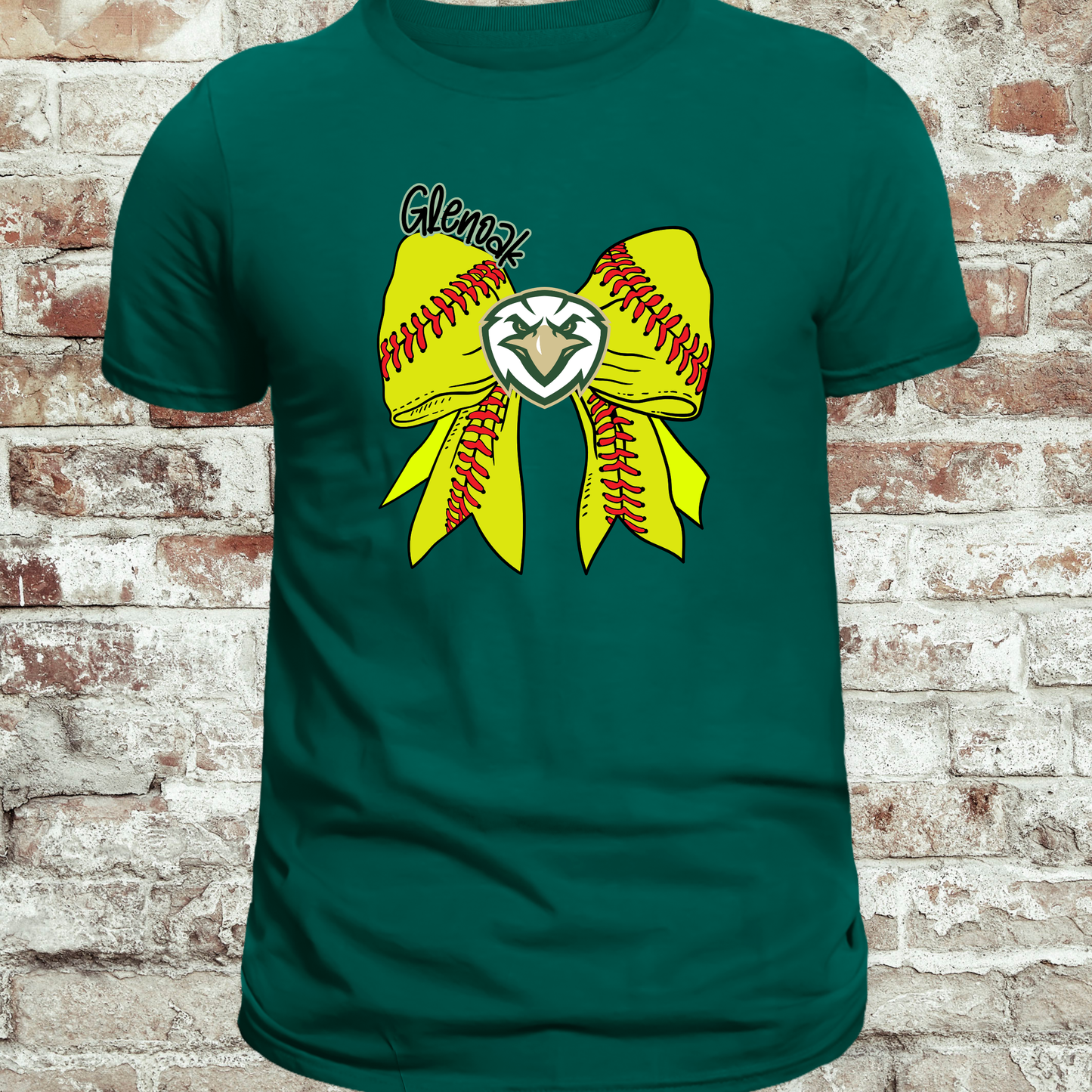 Softball Bow Tee