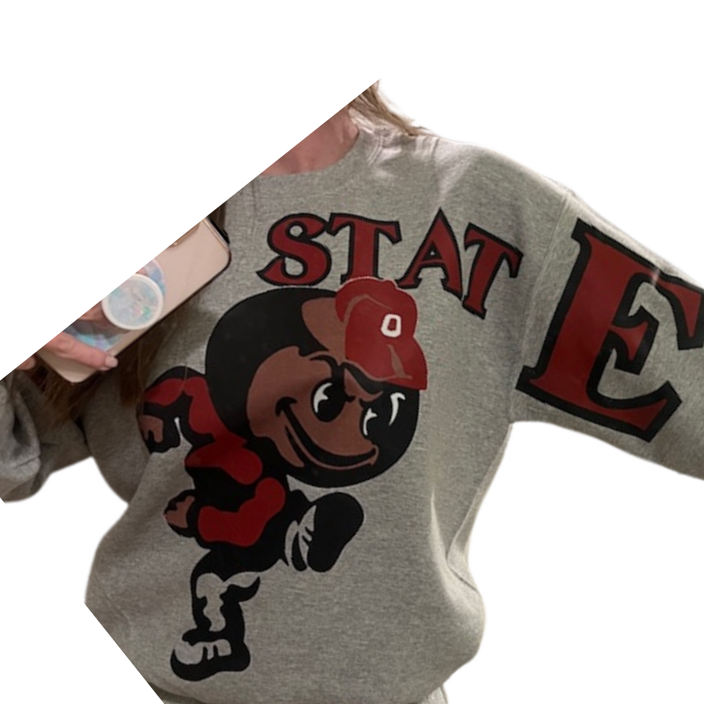 Vintage Inspired Brutus Crewneck