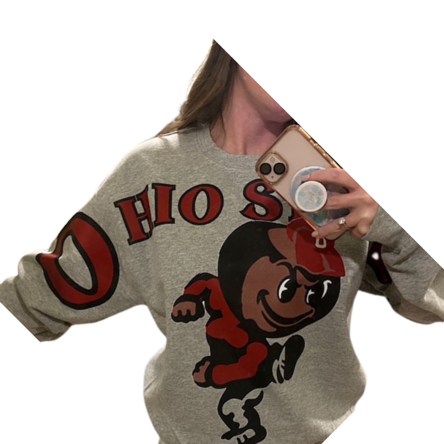 Vintage Inspired Brutus Crewneck