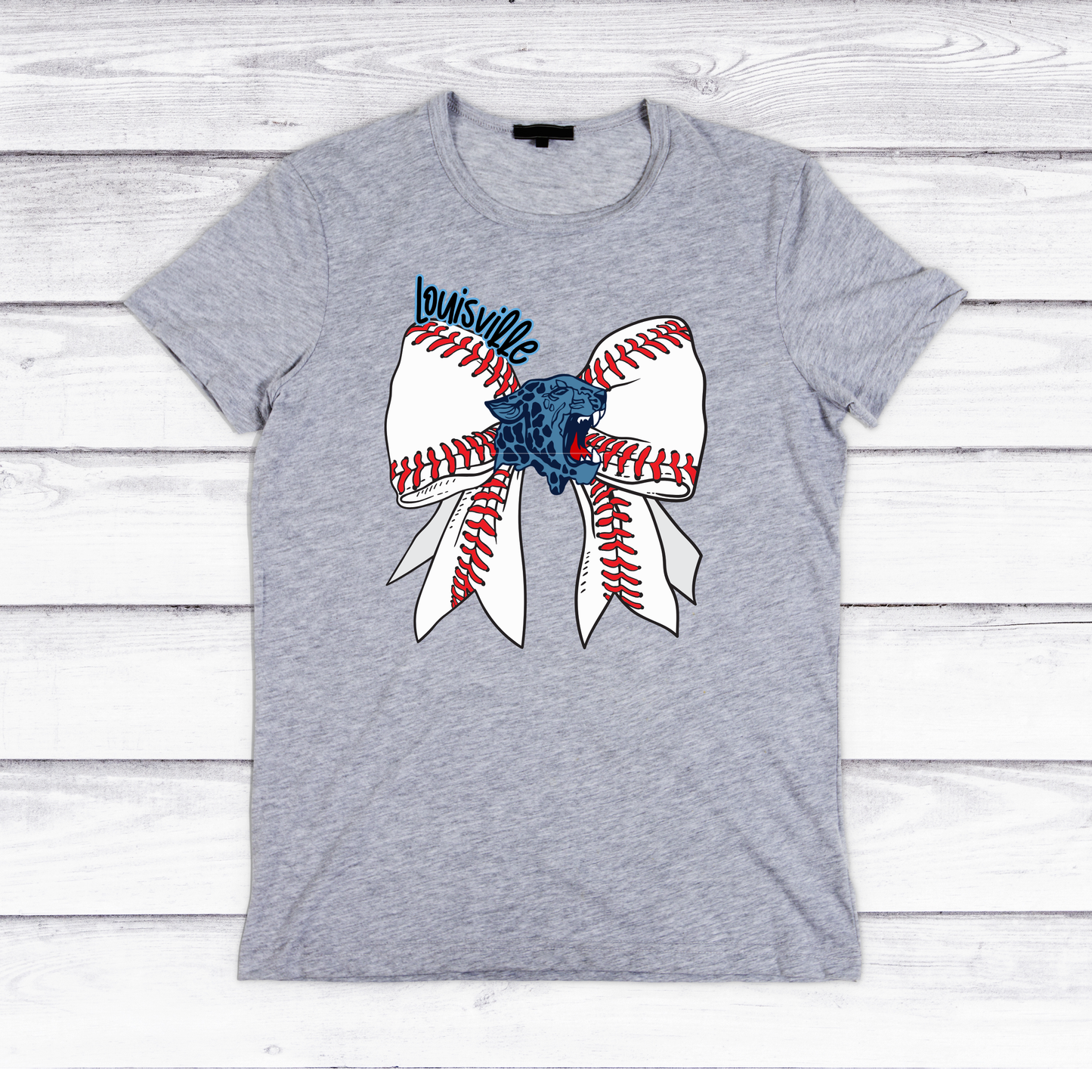 Baseball Bow Tee
