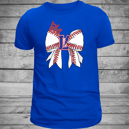 Baseball Bow Tee