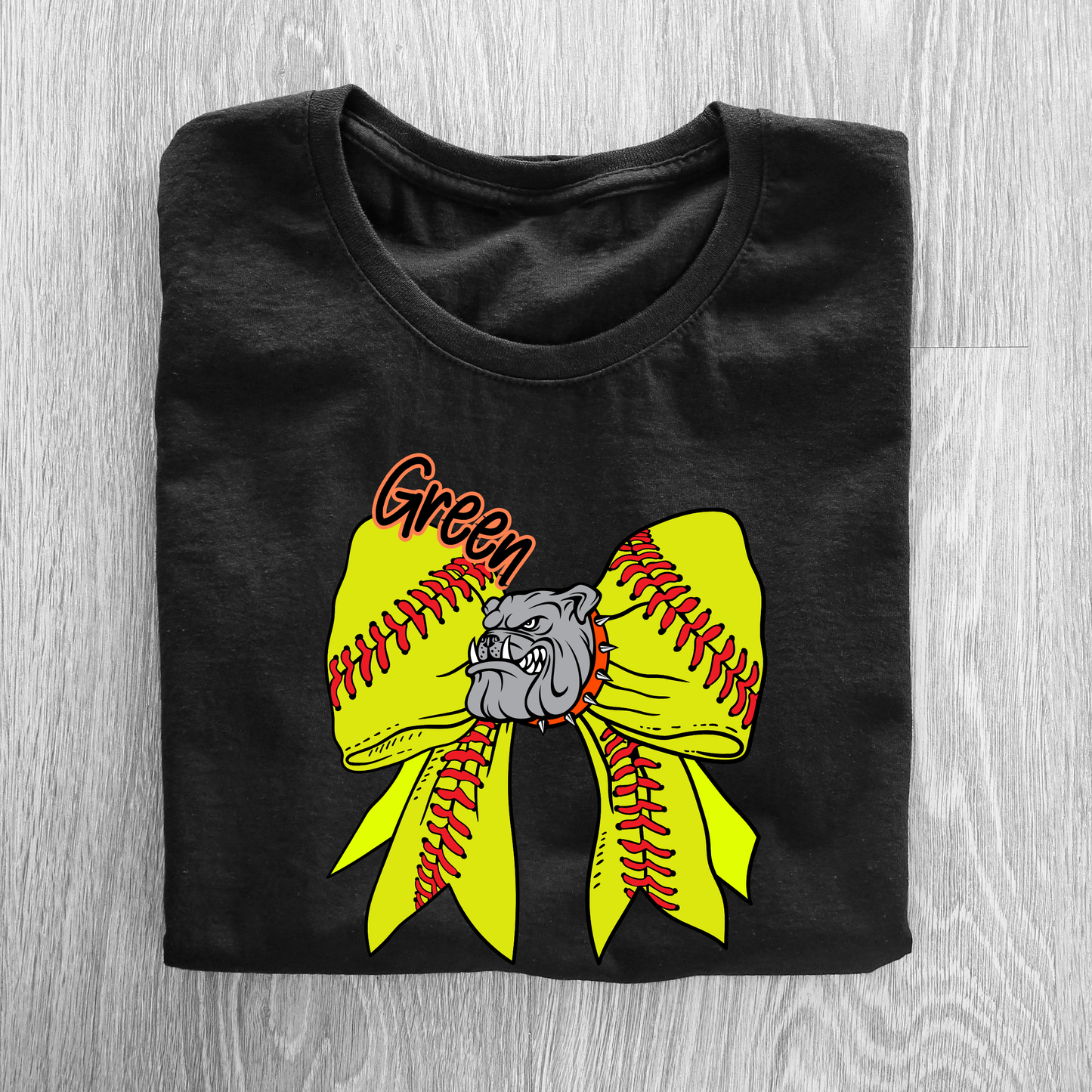 Softball Bow Tee