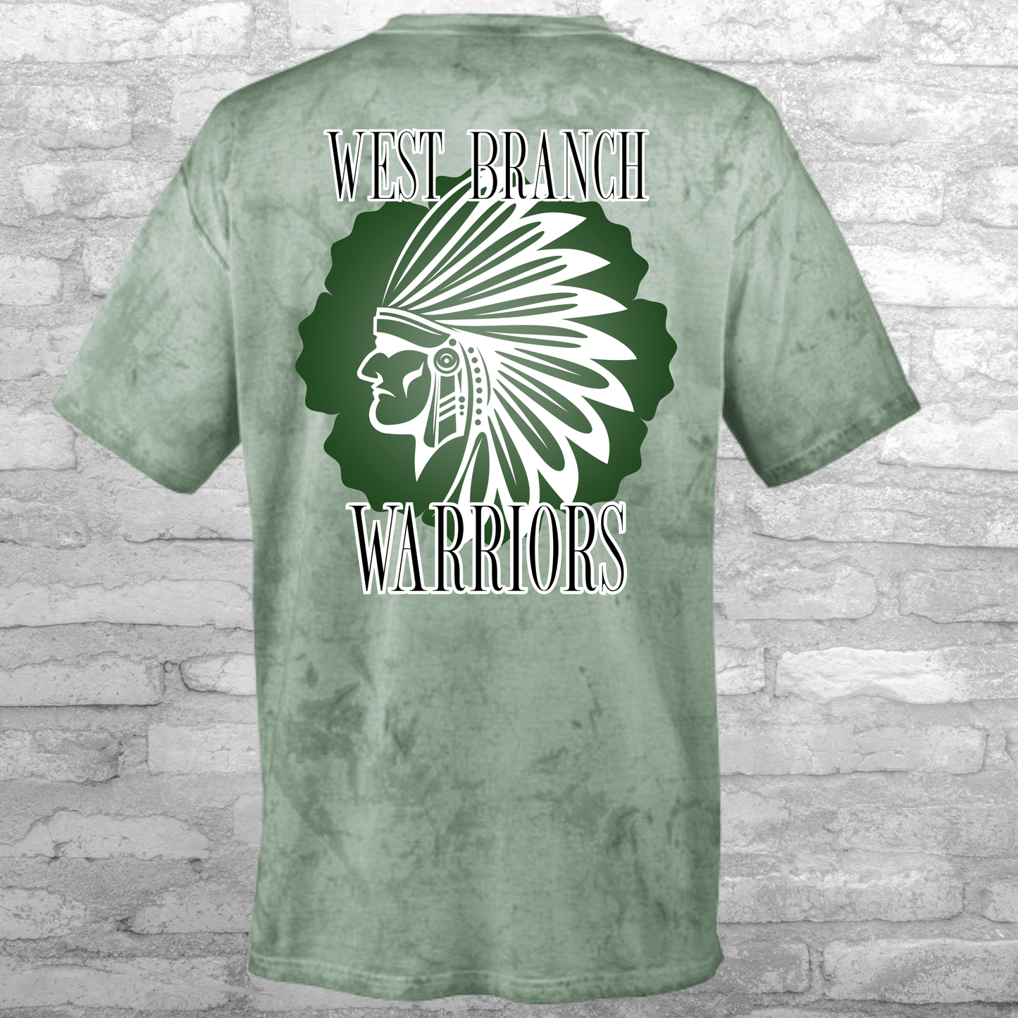 Mascot Splash Tee