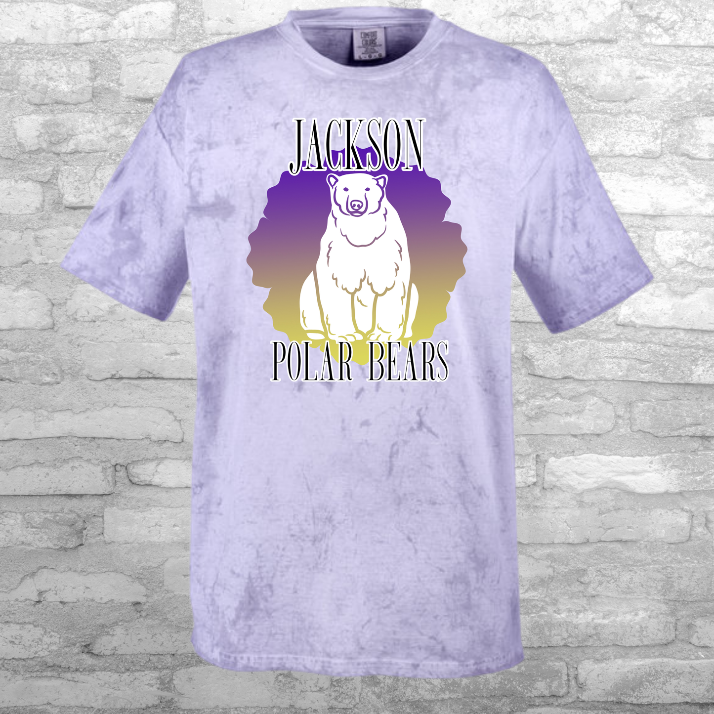 Mascot Splash Tee