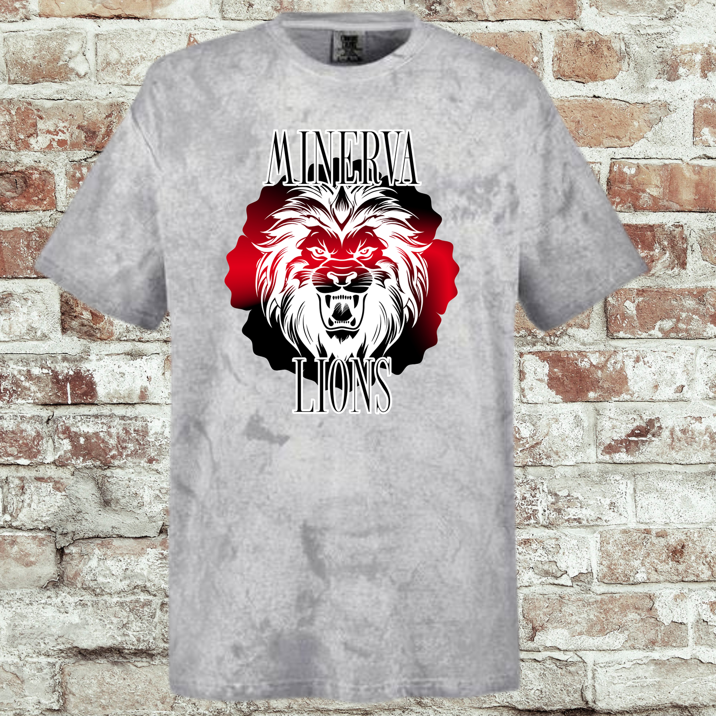 Mascot Splash Tee