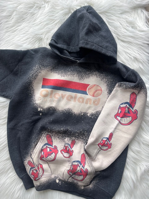 Cleveland Indians Logo Hoodie