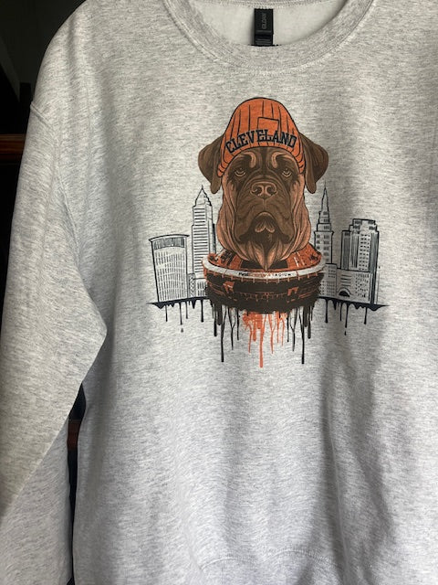 First Energy Skyline Crewneck
