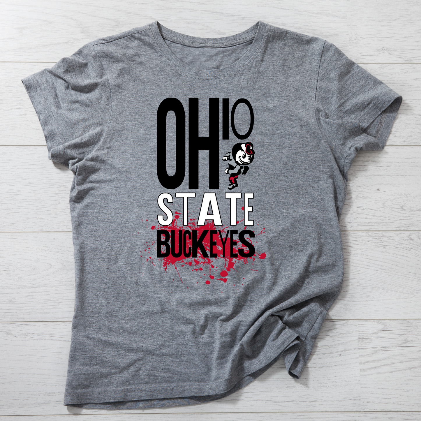 Vintage Brutus Splatter Tee