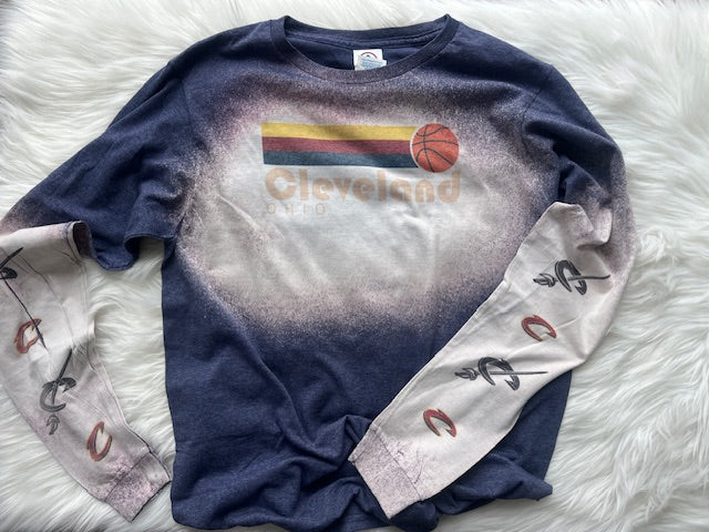 Retro Cleveland Logo Crewneck