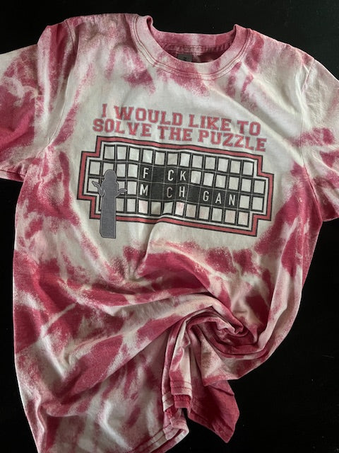 Xichigan Puzzle Tee