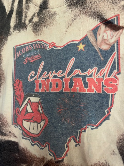 Midnight Ohio Indians Tee