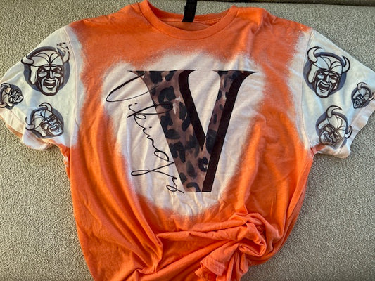 North Canton Mascot Sleeve Tee
