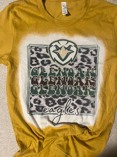 Glenoak Leopard Tee