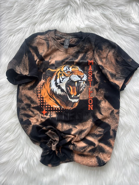 Retro Mascot Tee